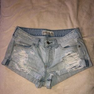 Abercrombie and Fitch Jean shorts